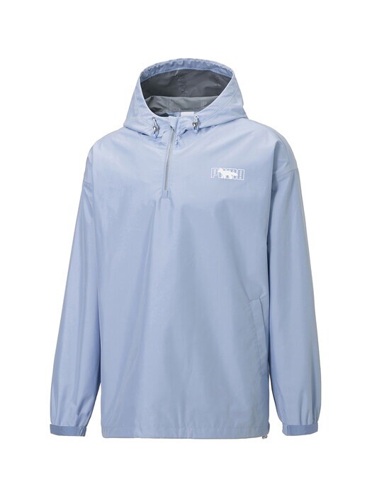 PUMA X MAISON KITSUNE SMOKE 1/4 ZIP PULLOVER JACKET PUMA X MAISON KITSUNE SMOKE 1/4 ZIP PULLOVER JACKET