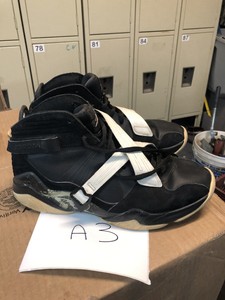 jordan 8.0 black and white