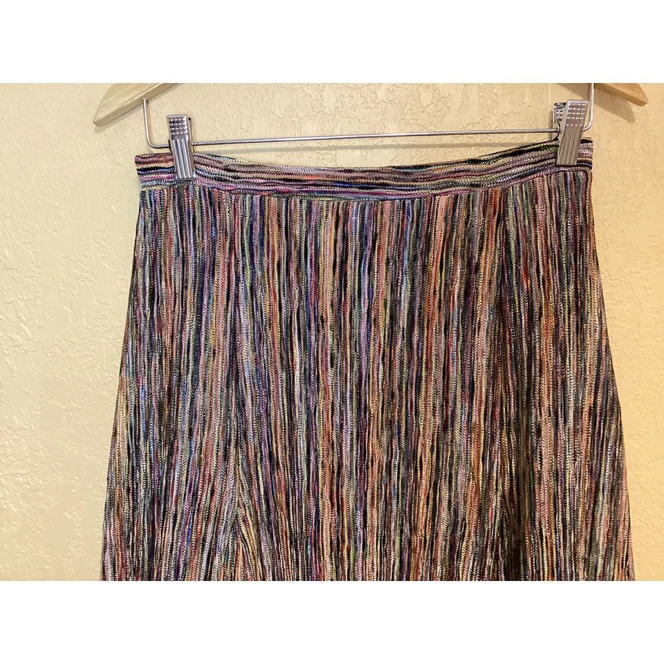 Maeve by Anthropology Rainbow skirt by Anthropologie Size Small, Midi - Image 2 of 4