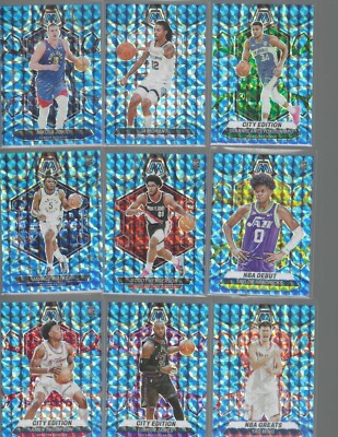 2023-24 Mosaic Basketball Blue Reactive - PYC