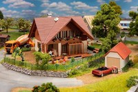 Faller 130659 H0 Einfamilienhaus Rustica Neuheit 2024 Ovp<