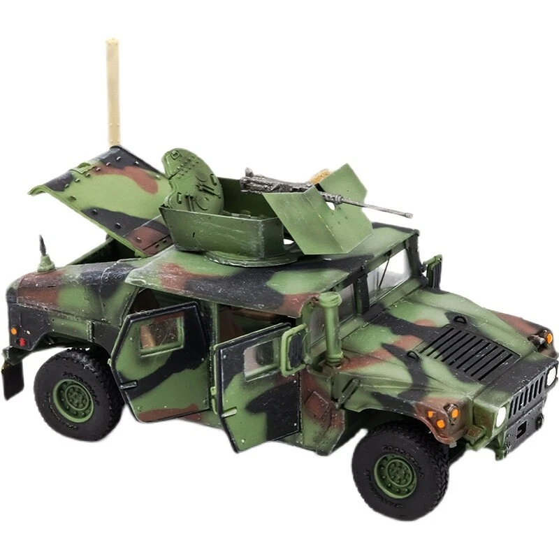 1/72 US M1114 Hummer model NATO three color coating - Image 2 of 4