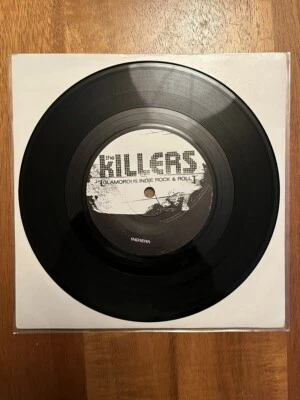 The Killers - Glamorous Indie Rock & Roll - 7” Vinyl Promo Single - NM Free P&P - Image 1 of 4