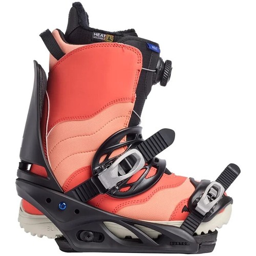 Women's BURTON Lexa Re:Flex Snowboard Bindings - BLACK - MEDIUM - Picture 5 of 6
