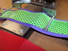 WEBBING/RIBBON CUTTER GUIDE ASS'Y***NEW***FOR "V" & CURVED CUT***NEW***