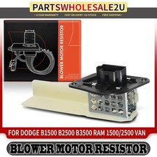 Blower Motor Resistor For Dodge Ram 1500 2500 3500 Van 1999-03 B1500 B2500 B3500