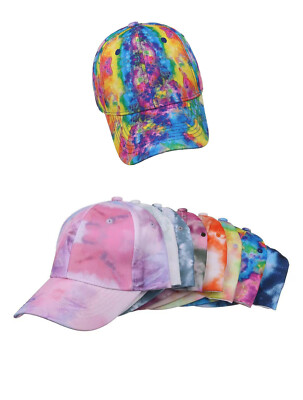 Baseball Trucker Kappe Krawatte Farbstoff Design Sonnenhüte - Herren Damen