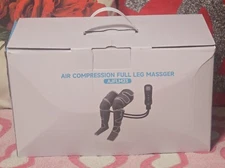 AIR COMPRESSION FULL LEG MASSAGER  AJFLM23  FOR CIRCULATION & PAIN RELI 