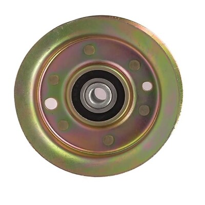 Flat Idler Pulley for Toro Zero Turn Mowers   106-2175   Also Fits Lawn Boy, Exm