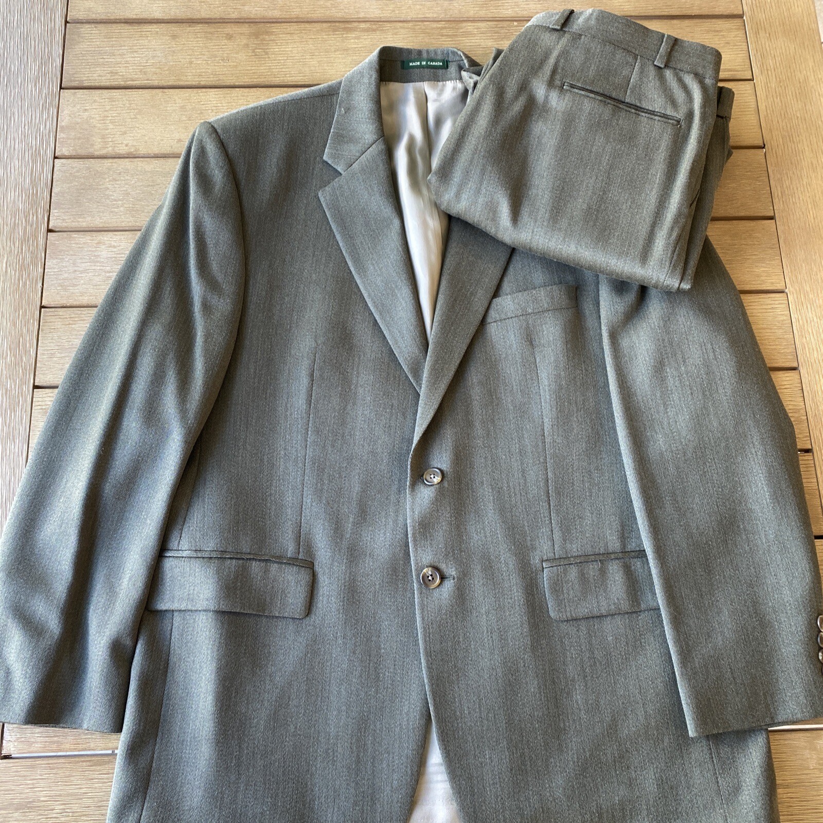 Chaqueta Y Pantalones Plisados Para Hombre Lauren Ralph Lauren Conjunto De Viaje