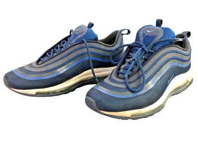 Nike Air Max 97 Turnschuhe Sneaker Schuhe Ultra 17 Obsidian Royal 918356 401 UK 7