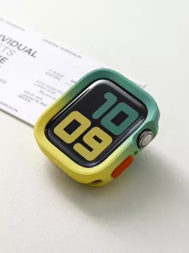 Stoßfeste weiche Silikonhülle für Apple Watch Series Ultra 10 9 8 7 6 5 SE - Bild 15 von 28