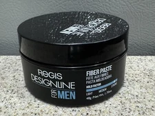 Regis DesignLine For Men Fiber Paste Strong Hold Factor 1.70 Oz New w/o Box