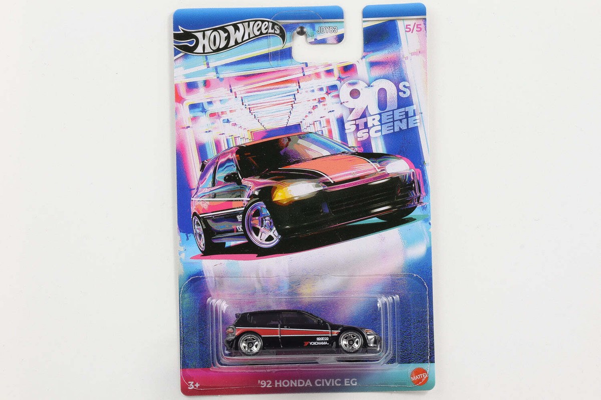 ミッチ 1:64 Hot Wheels 2024 90`s Street Scene Set 5 pcs JDY83-979A