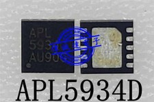 5pcs APL5934DQBI-TRG APL5934D 5934D  DFN10