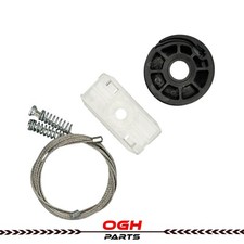 For Jaguar Xk8 Xkr Window Regulator Repair Kit With Clips Rear Right