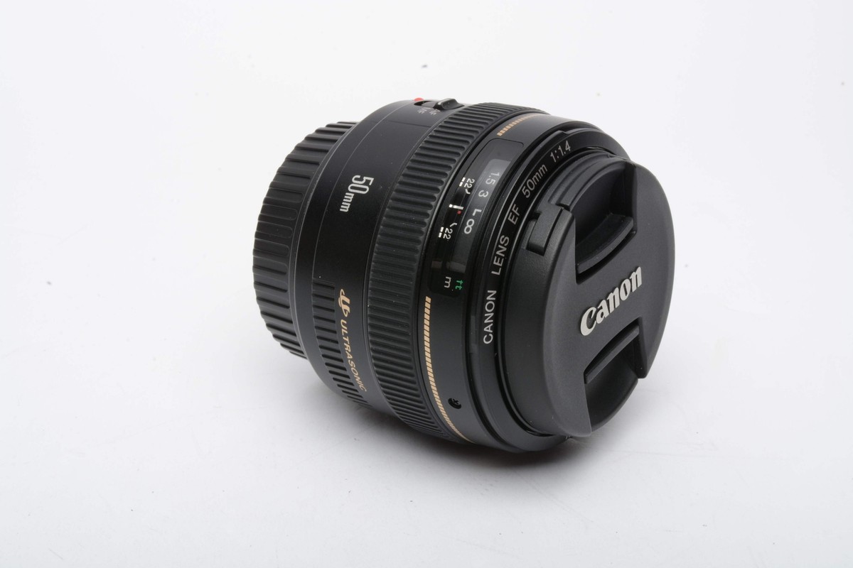 Canon EF 50mm f1.4 USM Lens, Caps, Nice & Clean, Very Sharp Canon EF 50mm f1.4 USM Lens, Caps, Nice & Clean, Very Sharp