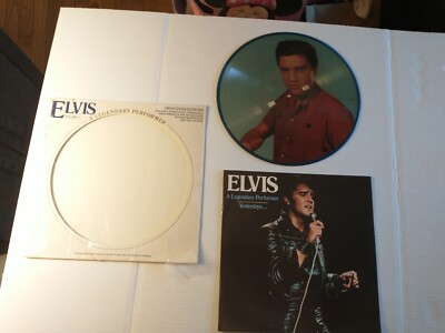 ELVIS PRESLEY-ELVIS VOLUME 3-A LEGENDARY PERFORMER-Picture
