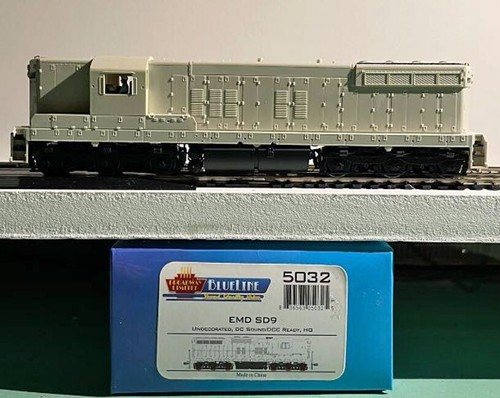 HO BROADWAY LIMITED 5032 EMD SD9 SONIDO DC SIN DECORAR LISTO PARA DCC | Zustand: New
