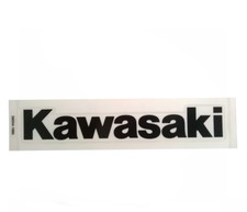 Kawasaki Fuel Tank Badge Decal Sticker Emblem Black 56054-1685 OEM Genuine
