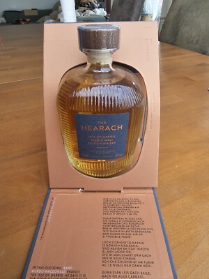 The Hearach Single Malt Scotch Whisky First Release 2023