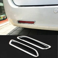 Rear Fog Light Chrome Trim Cover Fit for Toyota SIENNA 2011-2020