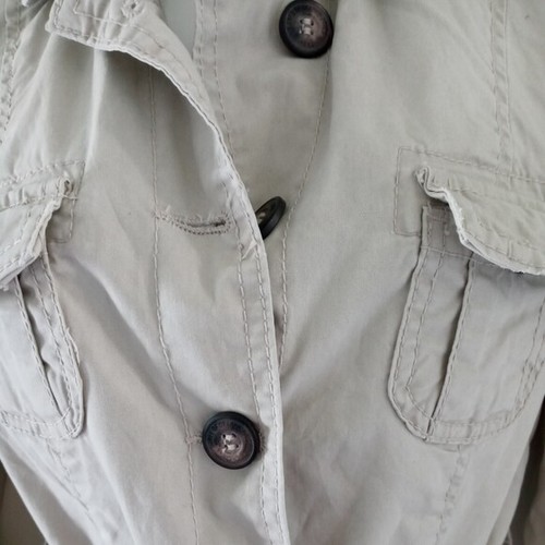 Women's (juniors) L.O.G.G. H&M Cargo Jacket 3 - Picture 5 of 11