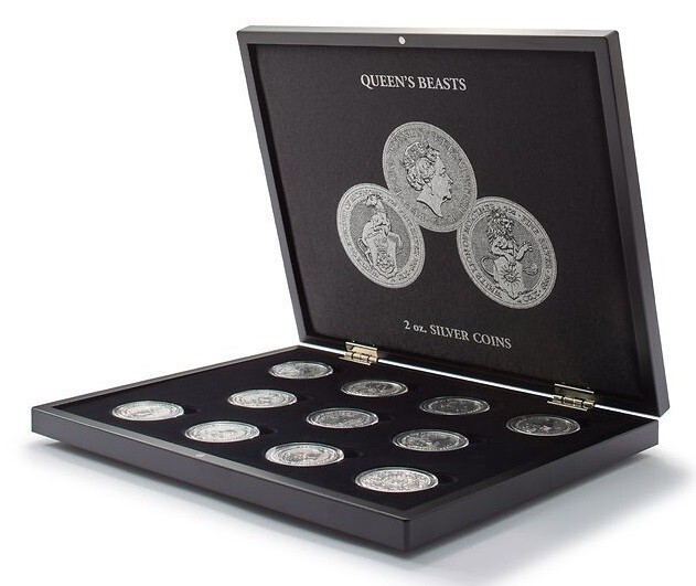 Tube Of 25 X 1 Ounce 2023 Silver British Britannia Coin