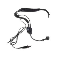 Shure Headworn Cardioid Dynamic Microphone WH20 For Shure Wireless