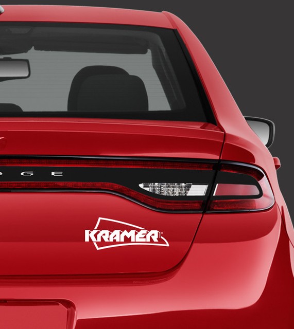 KRAMER GUITARS LOGO STICKER VINYL DECAL windown wood car metal SELECT