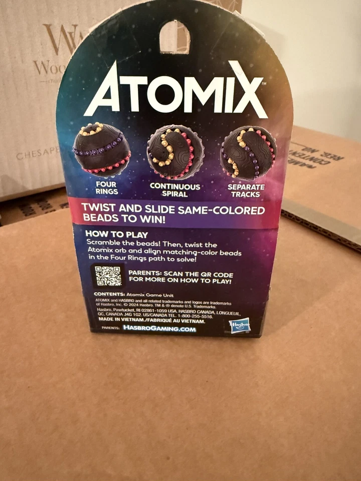 Atomix Game, Brainteaser Puzzle Sphere for 1 Player, Fidget Toys for Ages 7+ - Image 2 of 3