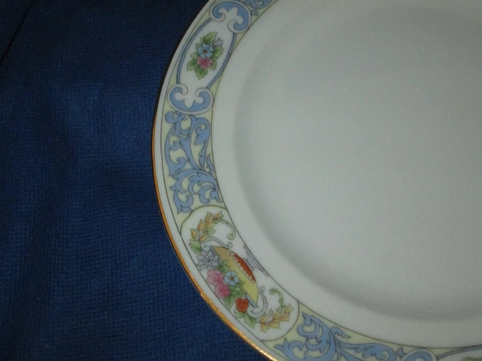 Platos de pan Hutschenreuther Amherst - JUEGO DE DOS (2) Foto 3 de 4