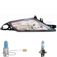 Scheinwerfer Frontscheinwerfer Rechts H7 H3 FüR Lancia Y 840A Inkl. Osram Lampen