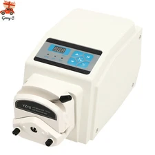 Industrial Variable Speed Liquid Metering Pump Peristaltic Pump High Precision