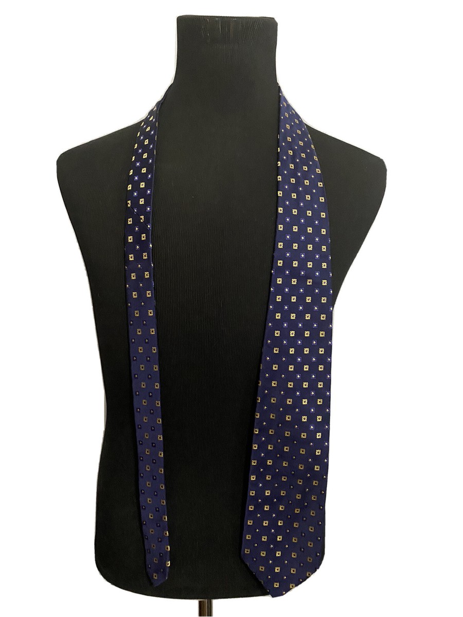 DORMEUIL ネイビー ネクタイ DORMEUIL ネイビー ネクタイ Dormeuil Mens Silk Necktie Italy