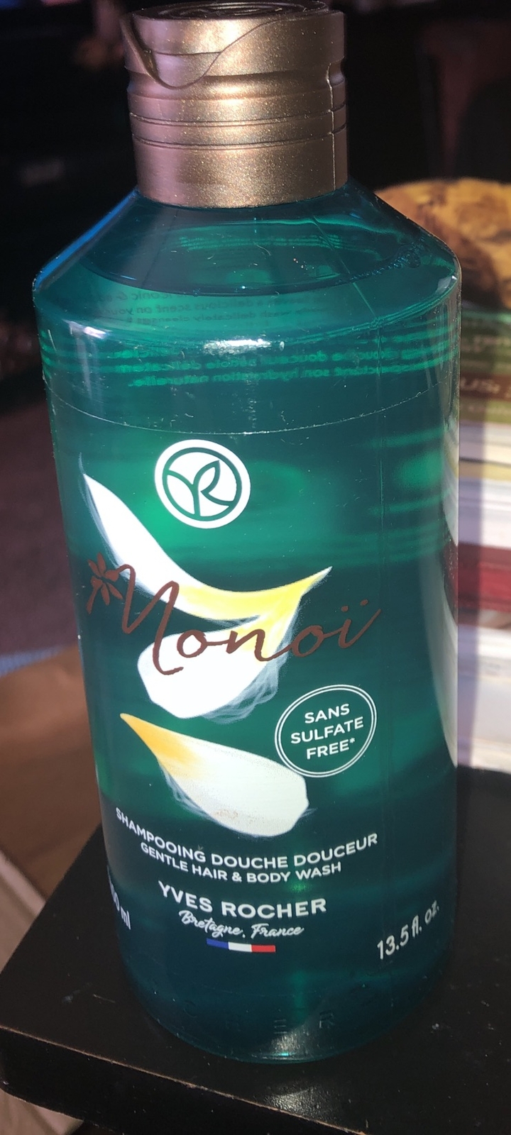 Gel de ducha y cabello suave Yves Rocher Monoï - 400 ml. / 13,5 fl. oz.