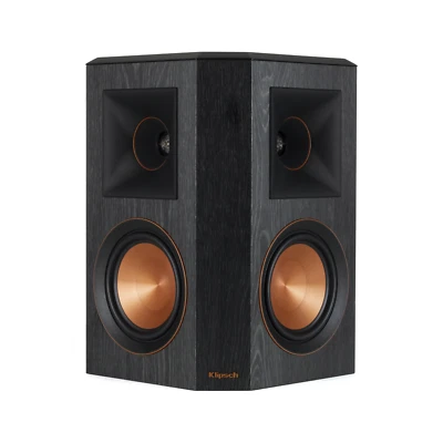 Klipsch RP 502S SURROUND SPEAKERS Ebony Pair