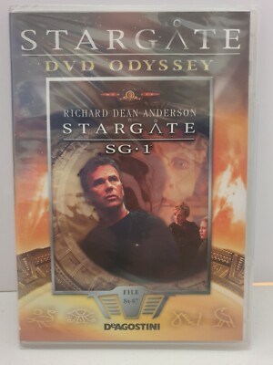 SNAKE-42 DVD De Agostini STARGATE SG 1 FILE 84-87