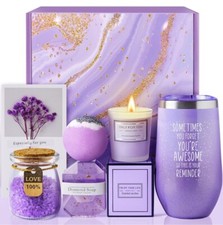Gifts for Women, Unique Spa Gift Basket Set for Mothers Day, Valentines Day - Ch