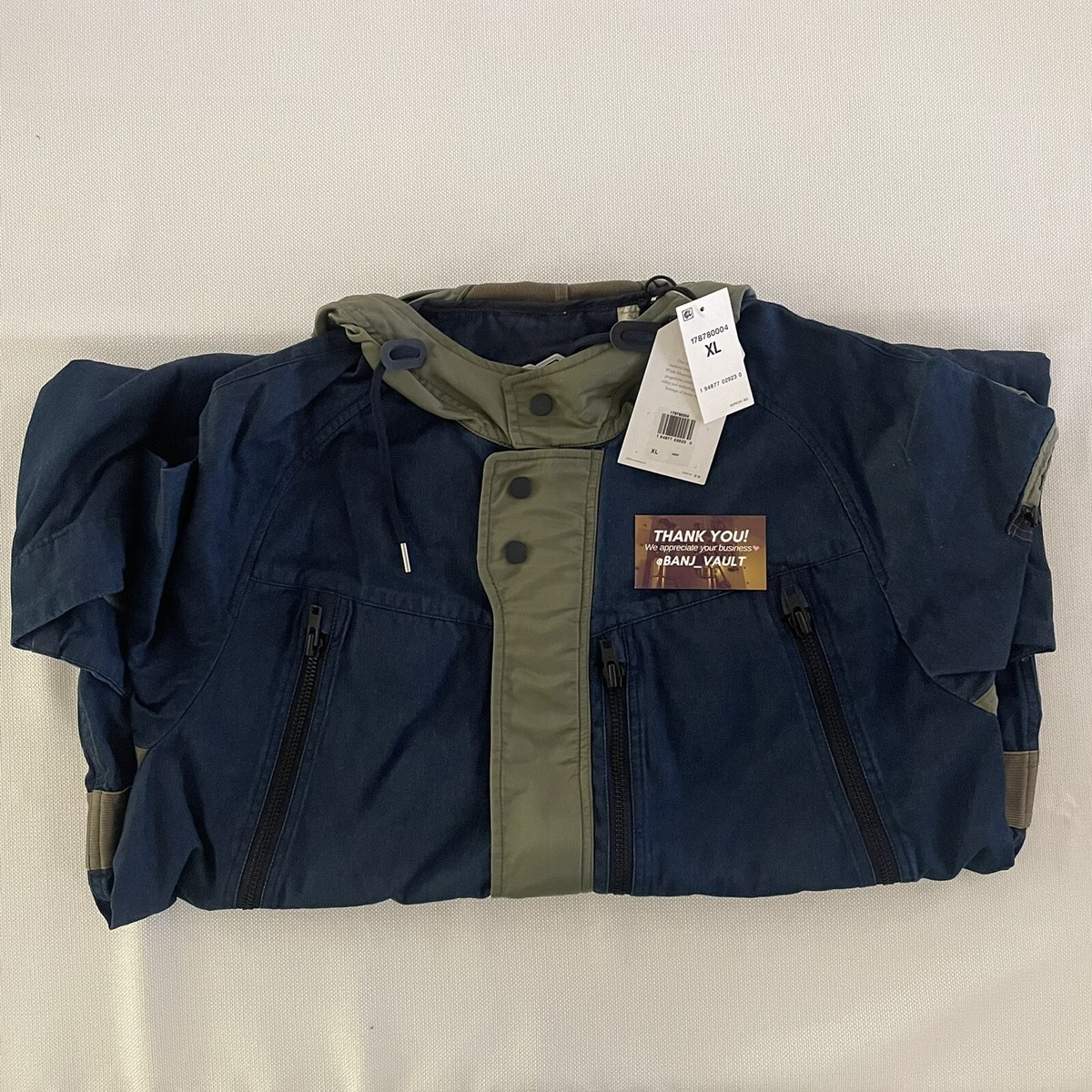 XL Levi's Made & Crafted x White Mountaineering Kinpu Denim XL Levi's Made & Crafted x White Mountaineering Kinpu Denim