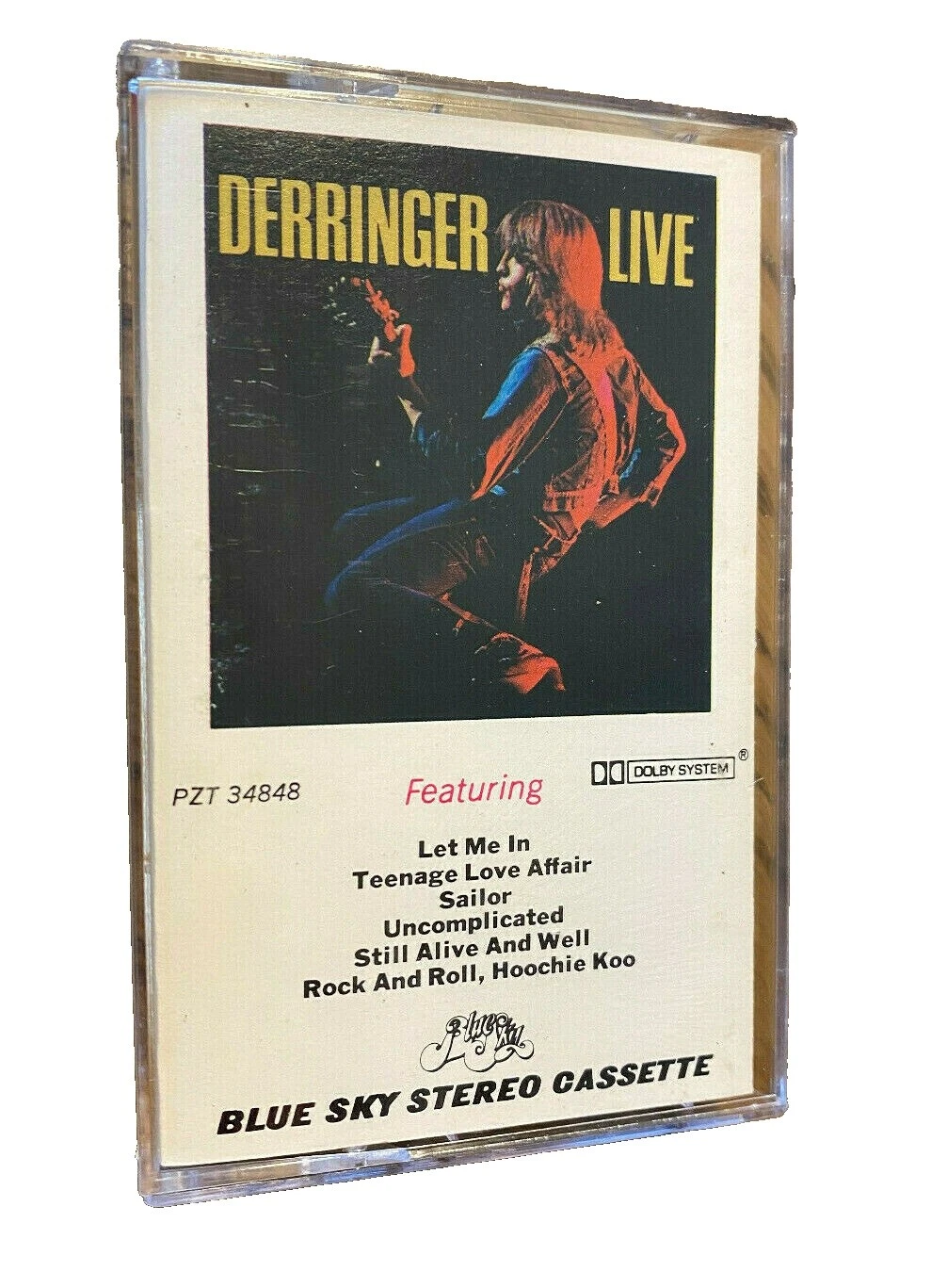Rick Derringer casetes de Música Rock