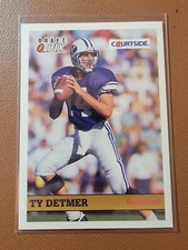 1992 Courtside Draft Pix - Ty Detmer #25