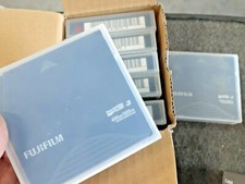 Lot of 7 each "ULTRIUM LTO 3" 400/800 GB data cartridges