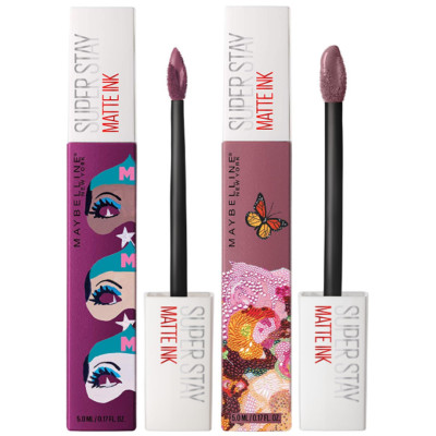 Maybelline Superstay matte Tinte Lippenstift Ashley Longshore Hrsg. VERSIEGELT 5ml - wählen