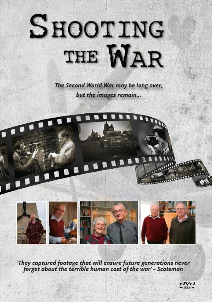 Shooting The War WW2 Captured Real Footage BBC TV Series DVD World war 2 Two