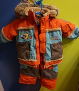 snowsuit size 6