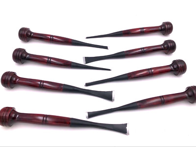 Sharped 8 pcs ASSORTED LOT WOOD CARVING TOOLS,Chisel