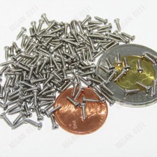 M1 M1.2 M1.4 M1.7 M2 Phillips Cross Pan Head Small Self Tapping Screws 304SS
