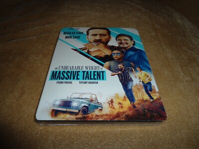 The Unbearable Weight of Massive Talent [4K UHD + Blu-ray] WITH SLIP CASE BOX
