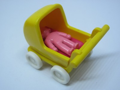 fleur push along toy pram